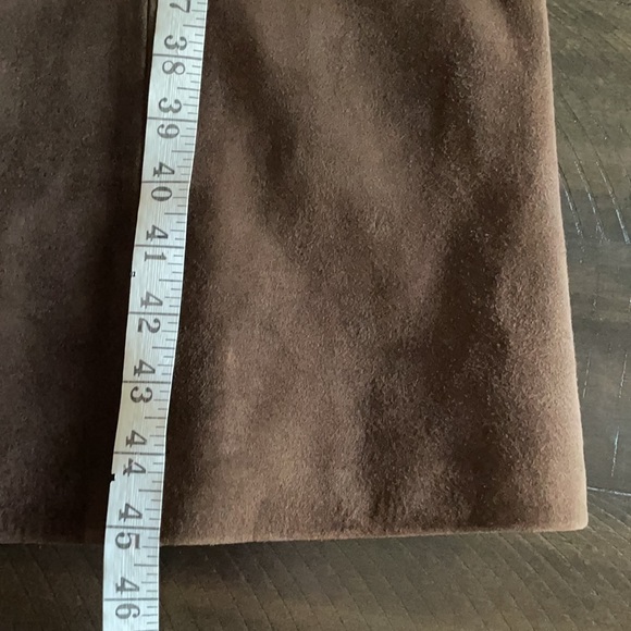 Augusto González Suede Coat - Picture 12 of 15